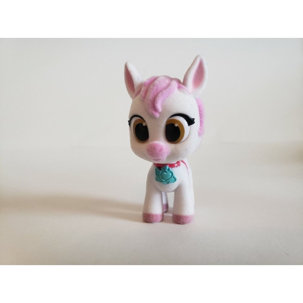 Disney Jr. T.OT.S. -Tiny Ones Transport Service Fuzzy Flocked Burrow The Donkey